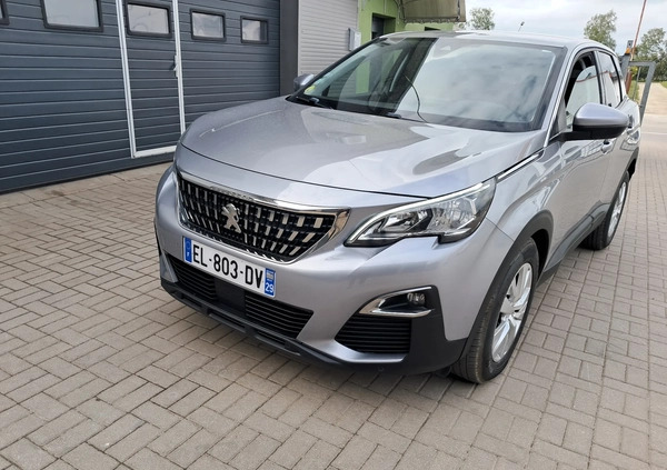 Peugeot 3008 cena 64900 przebieg: 177000, rok produkcji 2018 z Lublin małe 277